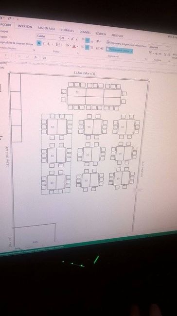 plan de table