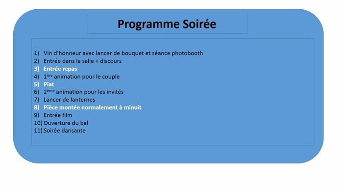 programme 