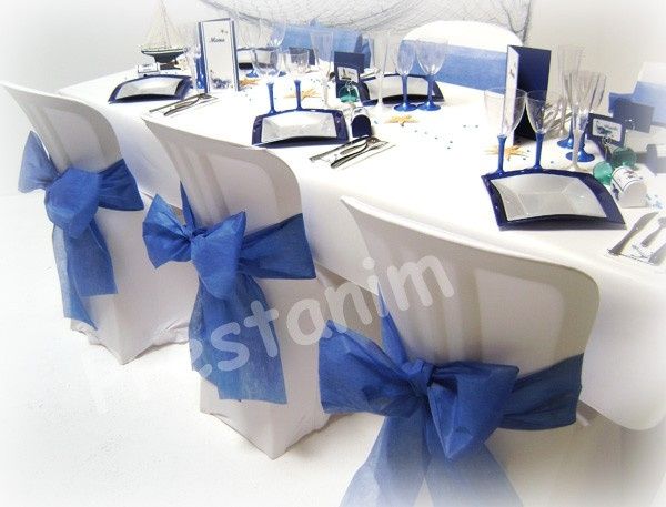 pour la table