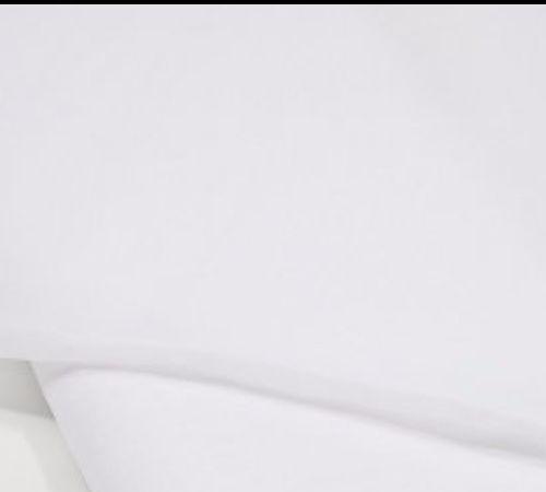 tissu blanc 