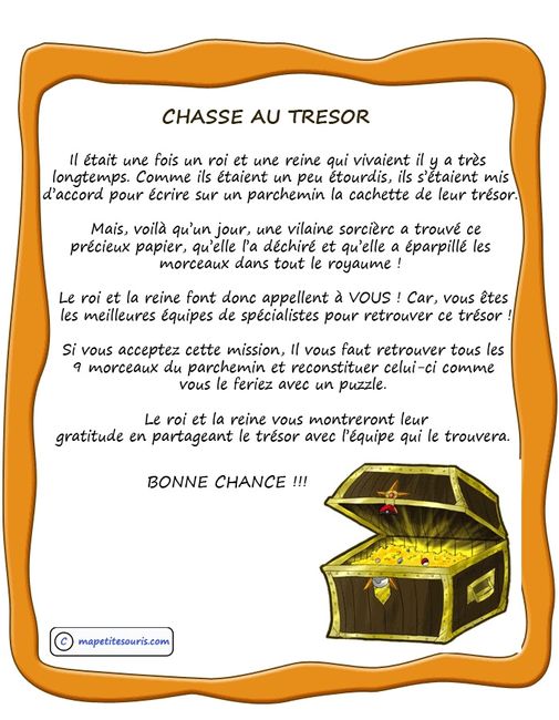 idée animation enfant 