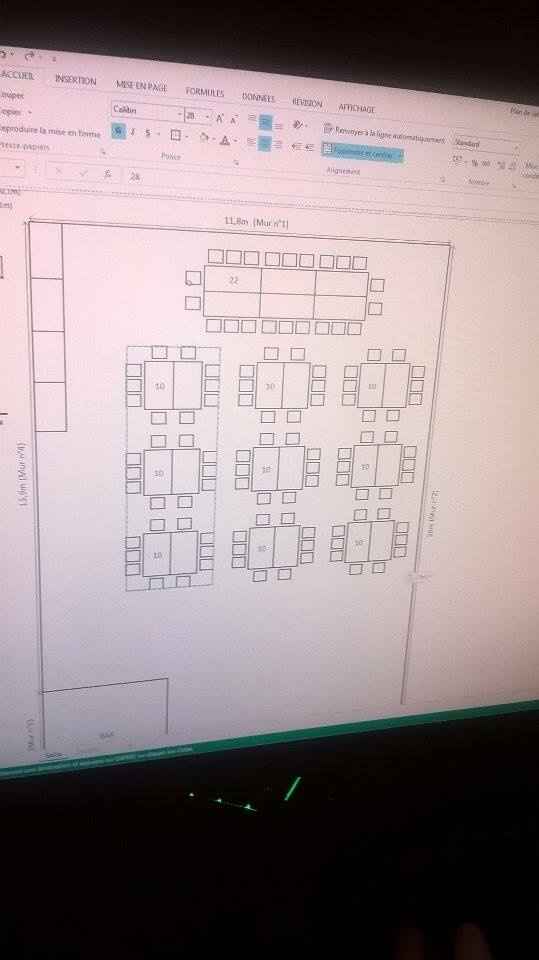plan de table