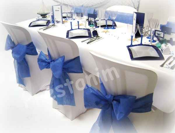 pour la table