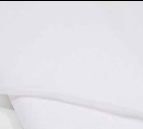 tissu blanc 