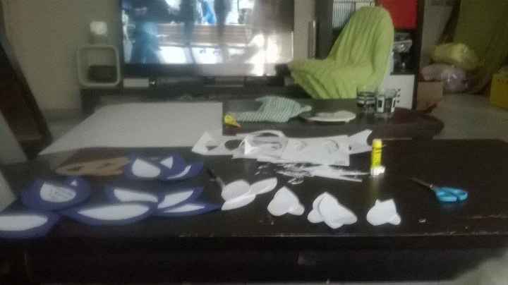 ça avance, découpage et collage