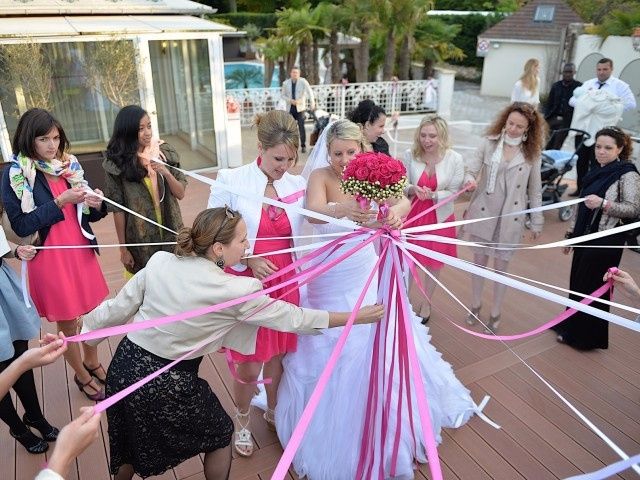 lancement de bouquet 