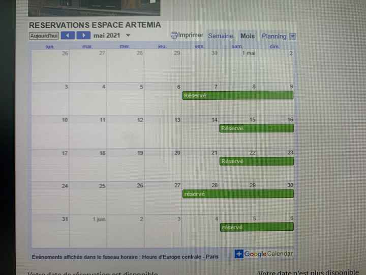 Nous nous marions le 10 Juillet 2021 - Marne - 1