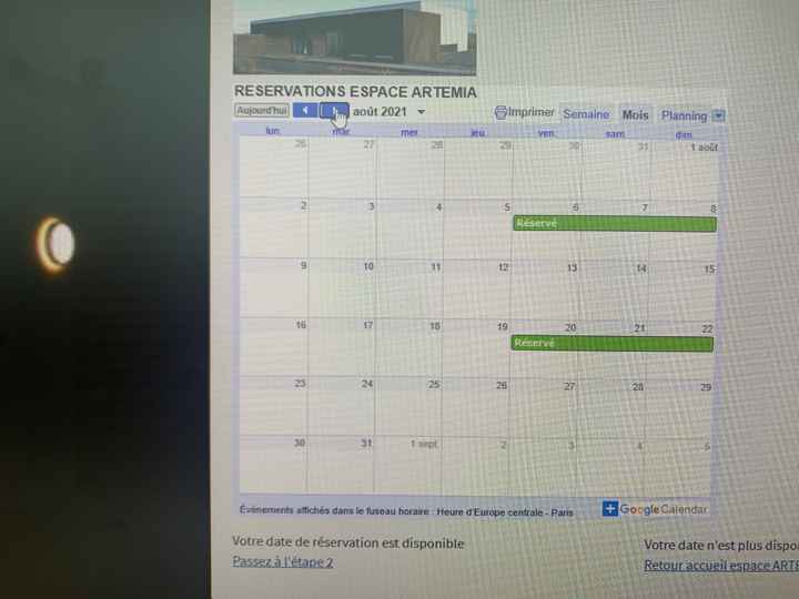 Nous nous marions le 10 Juillet 2021 - Marne - 4