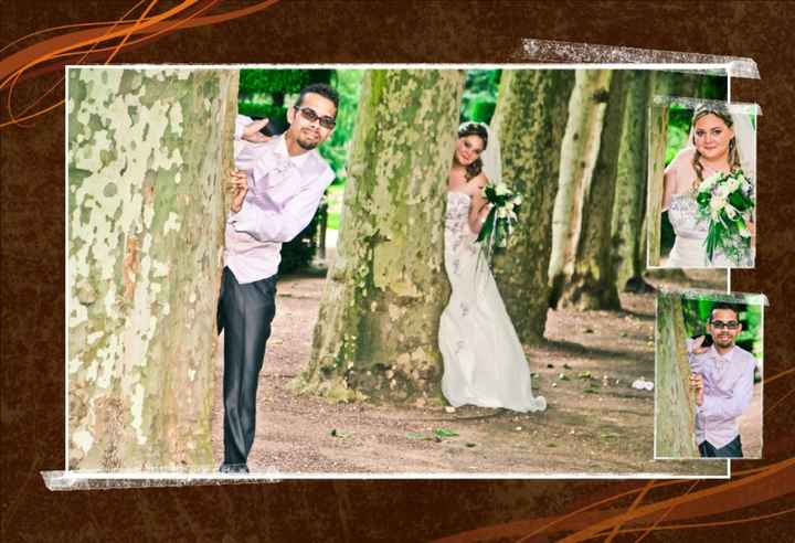 une des photos au parc du musée