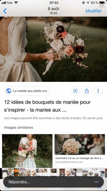 Votre bouquet 4