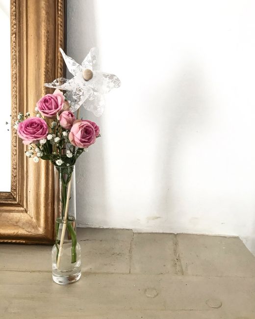 Mariage vintage / shabby chic 9