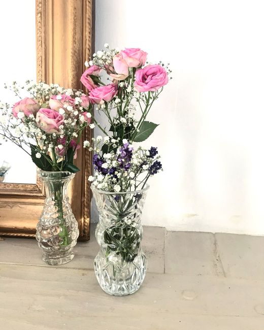 Mariage vintage / shabby chic 10