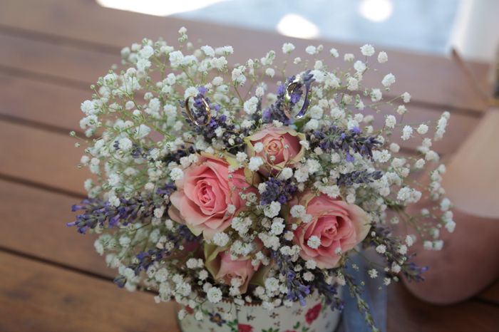 Le bouquet de la mariée ! - 1