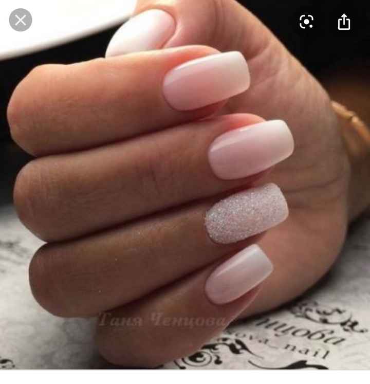 Hésitation manicure 💅 - 1