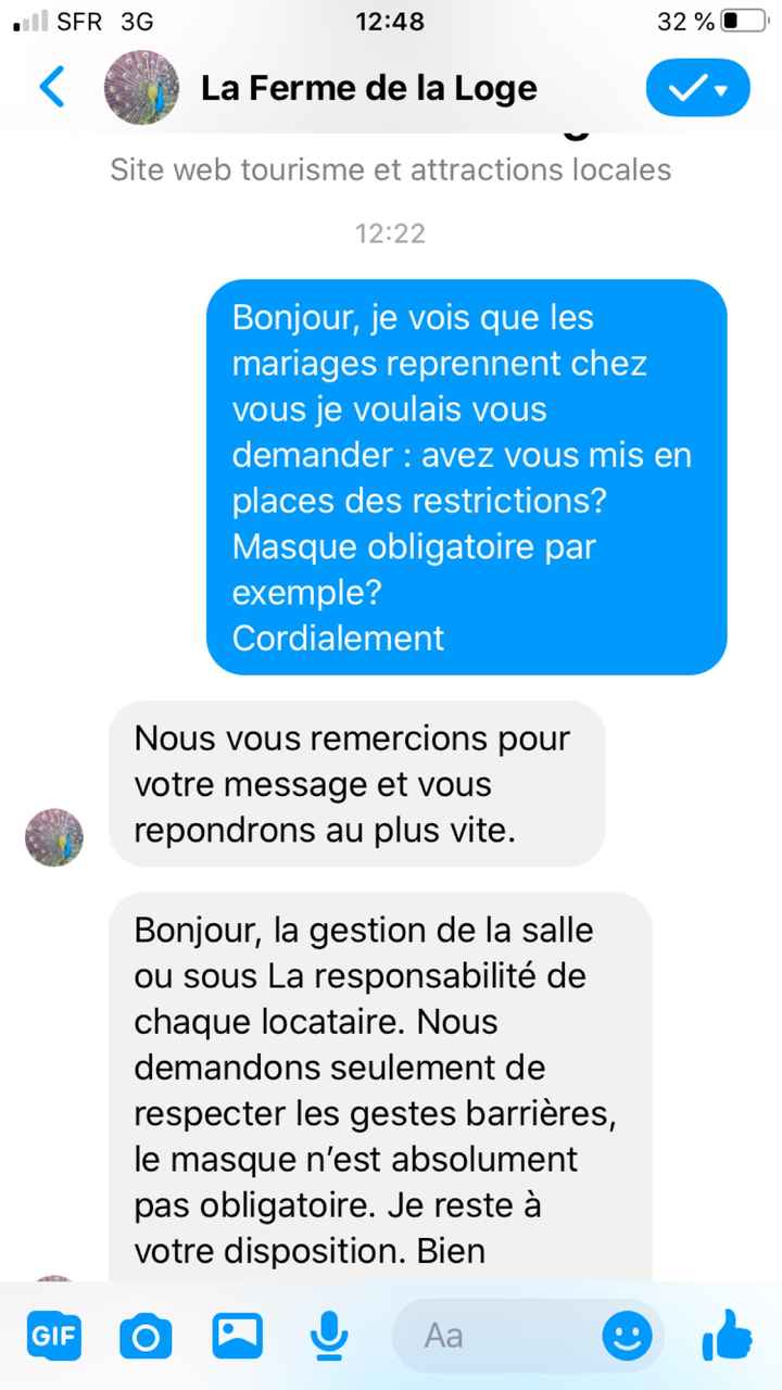 Des mariées qui ont maintenu en Juillet ? - 1