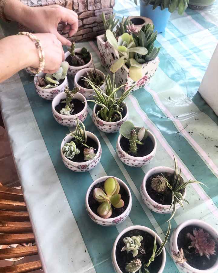 Mariage vintage / shabby chic - 3