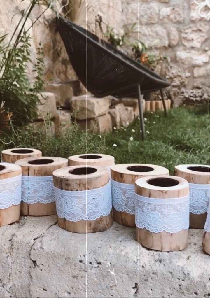 Mariage vintage / shabby chic - 1