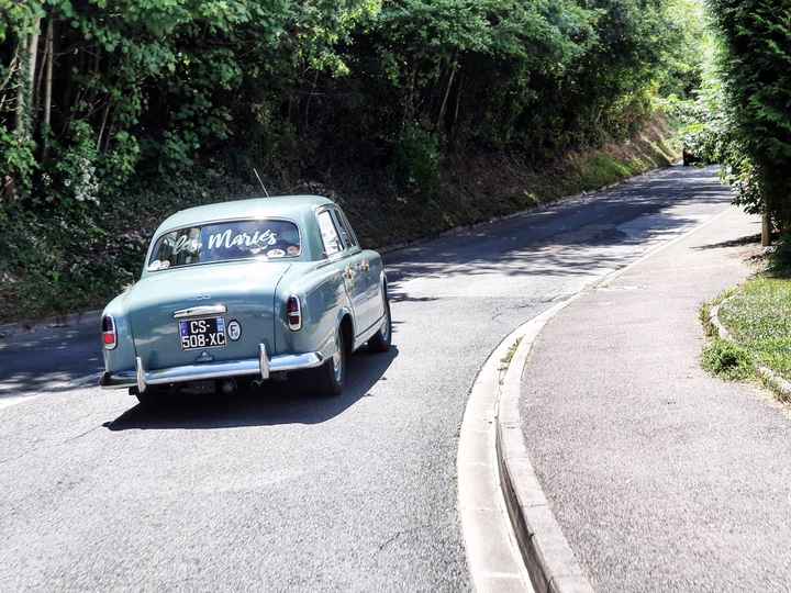 Mariage vintage du 18 juillet 2020 - 3