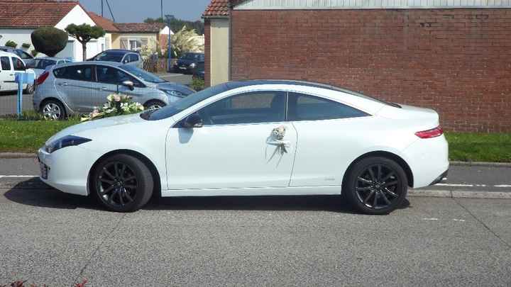 La voiture du marié