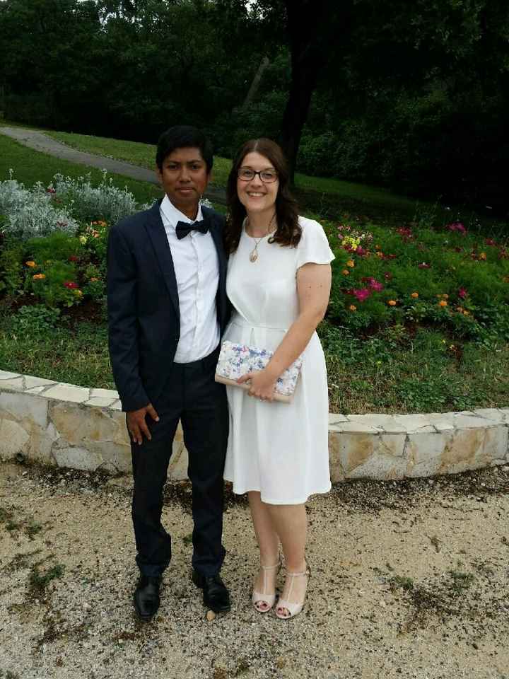 Notre mariage civil - 1