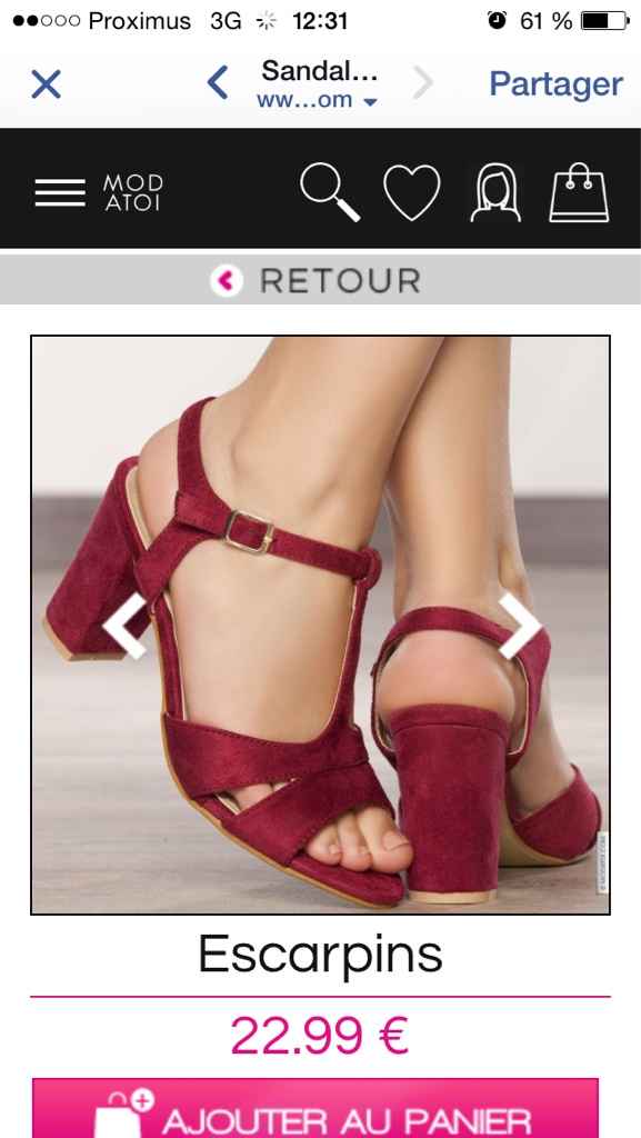 Vos avis sur ces chaussures ? - 2