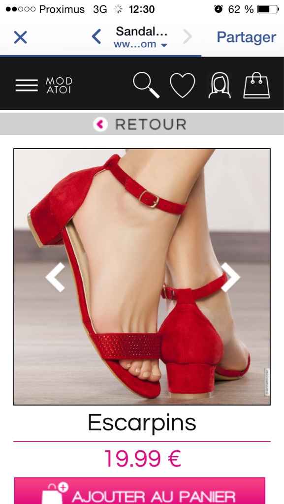 Vos avis sur ces chaussures ? - 3