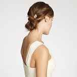 Chignon bas - idée 1