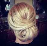 Chignon bas - idée 2