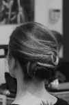 Chignon bas - idée 3