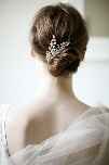 Chignon bas - idée 3