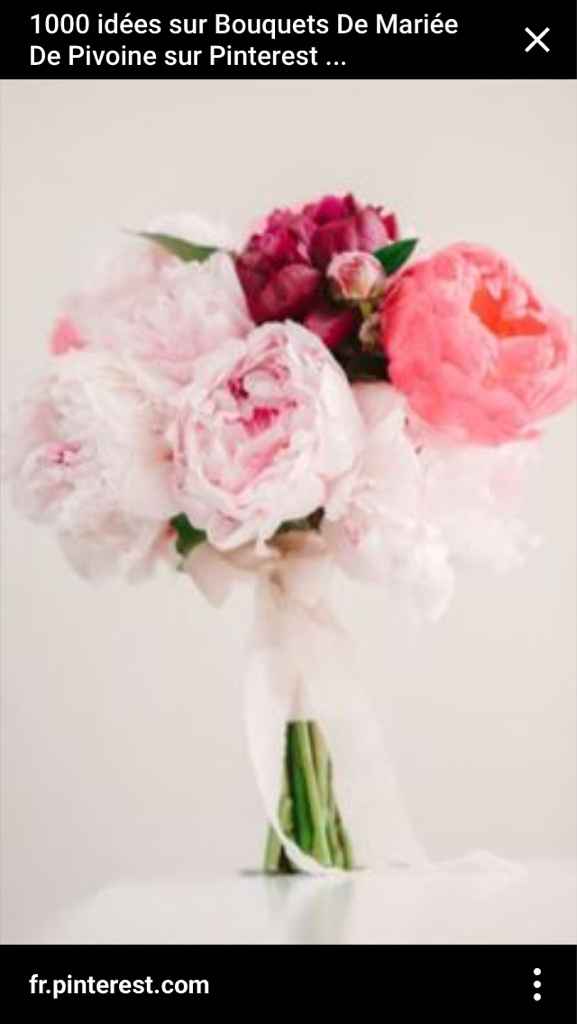 Bouquet pivoines - 3