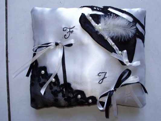 Coussin d'alliances