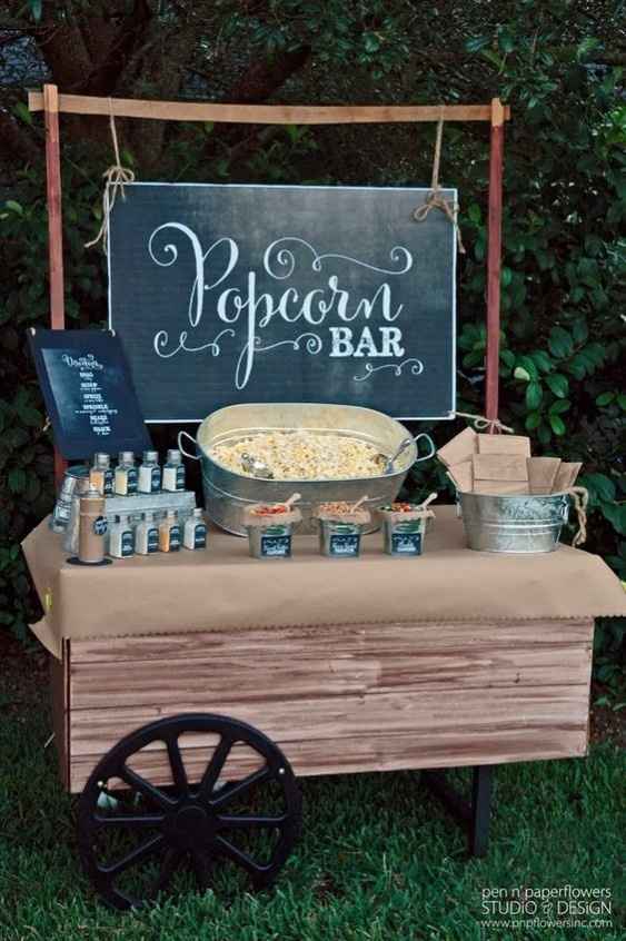 Les pop-corn