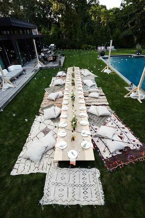 La table
