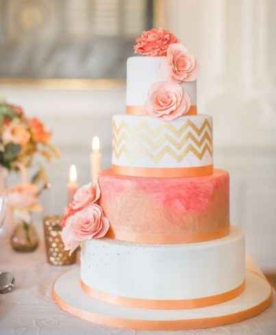 Le wedding cake