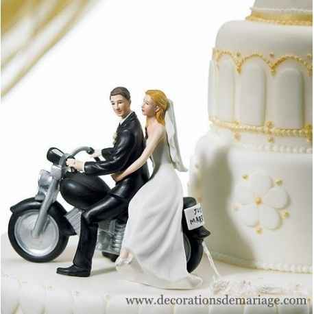 Figurine moto