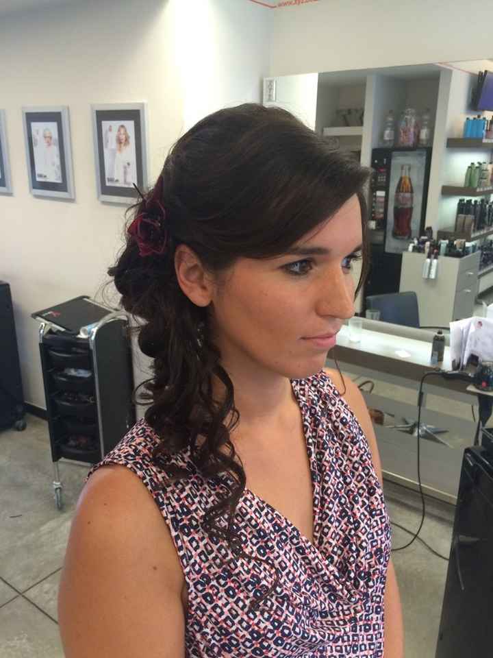 Essai coiffure: 100% fan ! - 1