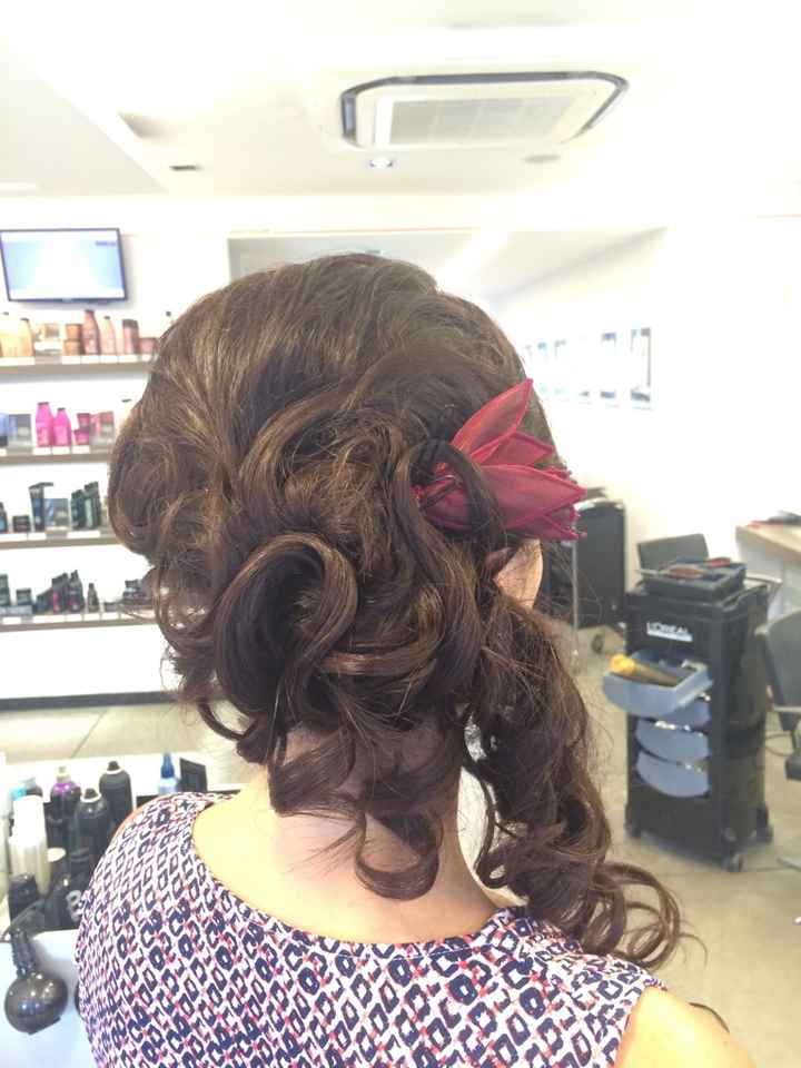 Essai coiffure: 100% fan ! - 2