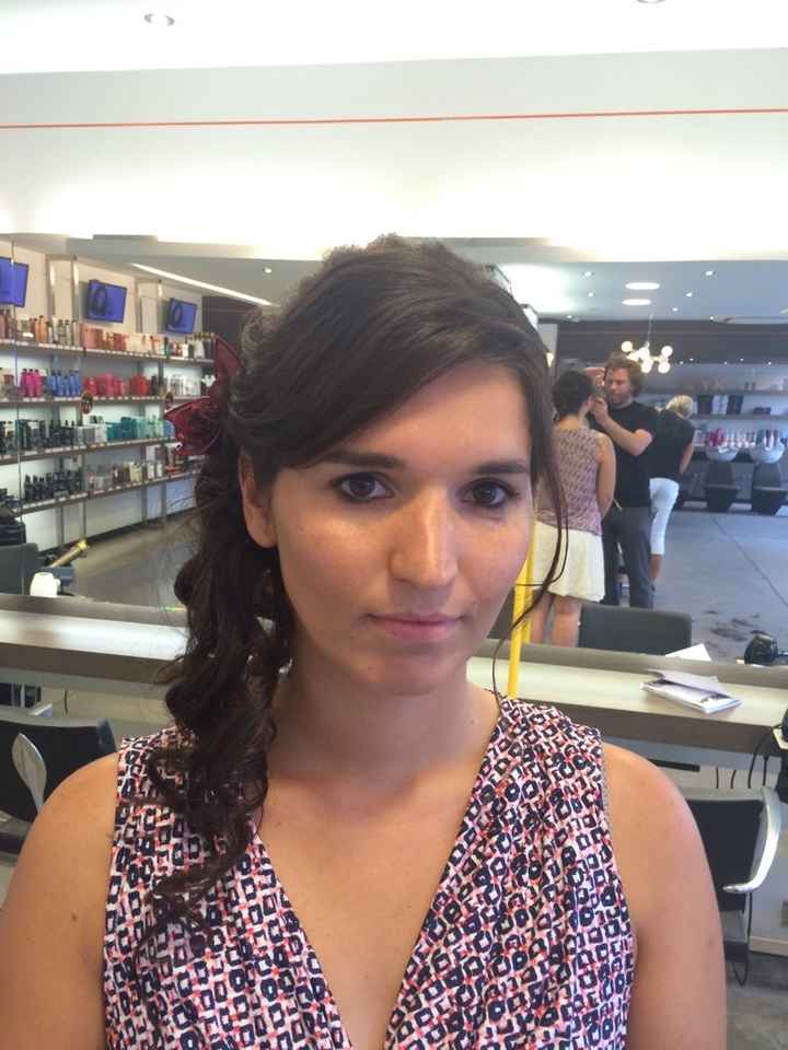 Essai coiffure: 100% fan ! - 4
