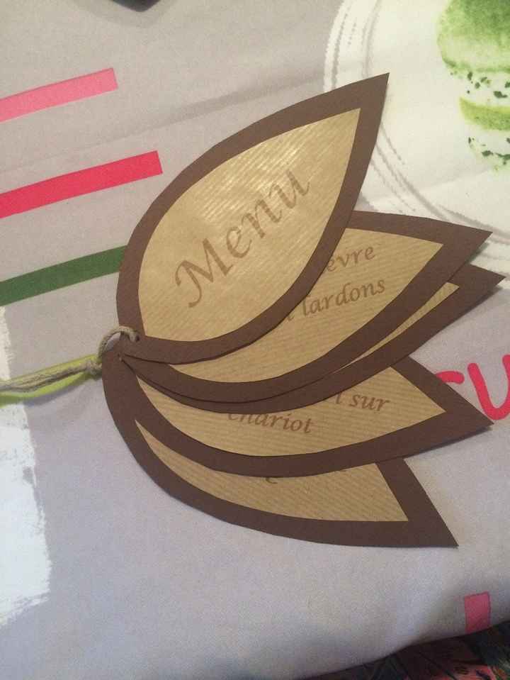Menus