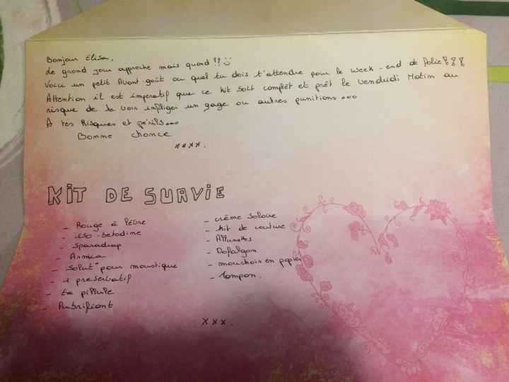 Mon evjf c'est ce week-end :) - 1