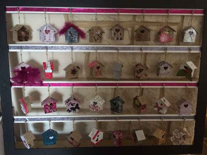 Mon calendrier de l'avant pré-mariage