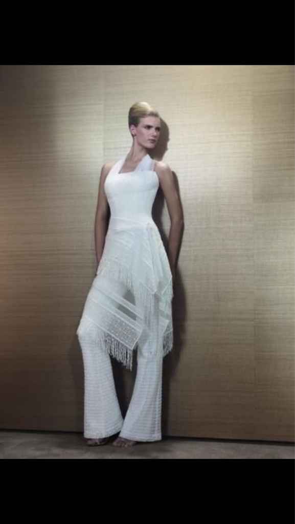 Inspiration: les robes-pantalons - 1