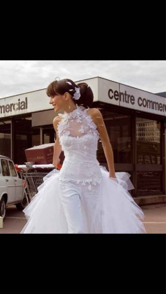 Inspiration: les robes-pantalons - 2