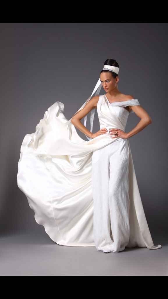 Inspiration: les robes-pantalons - 3