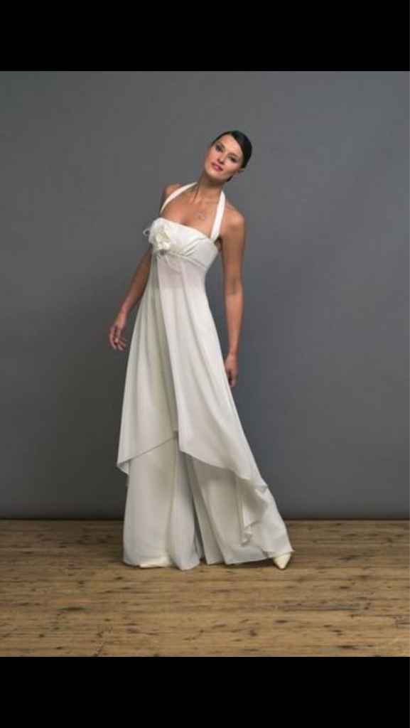 Inspiration: les robes-pantalons - 4