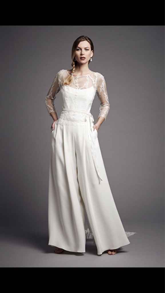 Inspiration: les robes-pantalons - 5