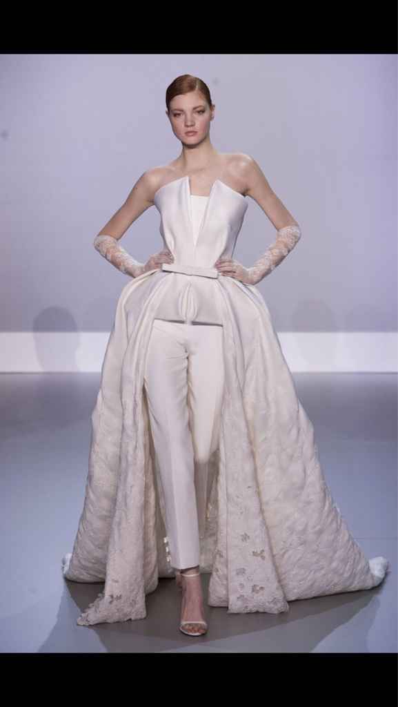 Inspiration: les robes-pantalons - 6