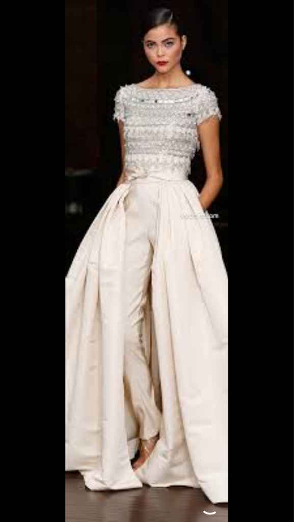 Inspiration: les robes-pantalons - 8