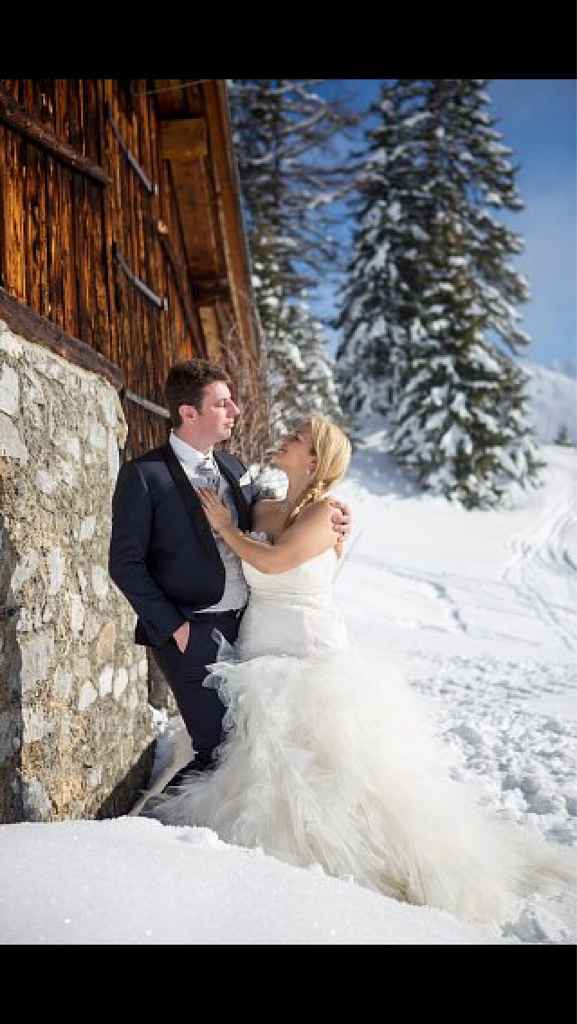 Inspiration: un mariage au ski - 7